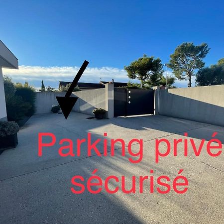 Chambre Luxe Dans Villa De Standing Avec Piscine, Acces Discret Et Independant, Terrasse Arboree Et Parking Prive La Valette-du-Var Eksteriør billede
