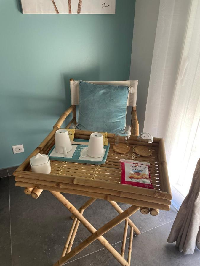 Chambre Luxe Dans Villa De Standing Avec Piscine, Acces Discret Et Independant, Terrasse Arboree Et Parking Prive La Valette-du-Var Eksteriør billede