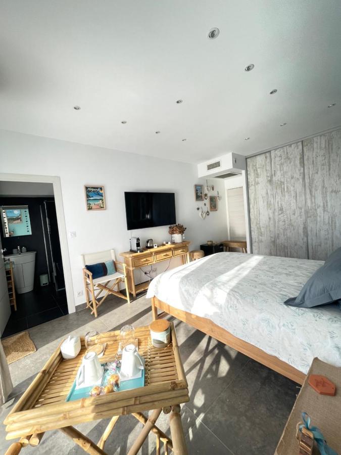 Chambre Luxe Dans Villa De Standing Avec Piscine, Acces Discret Et Independant, Terrasse Arboree Et Parking Prive La Valette-du-Var Eksteriør billede
